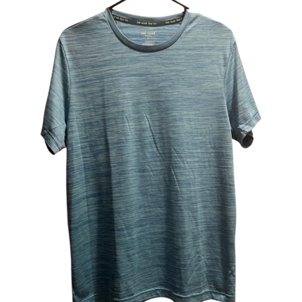 Tek Gear Men’s Dry Tek Blue Short Sleeve Top